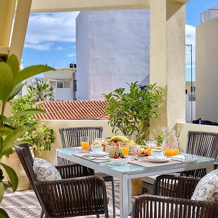 Erato Vintage House Apartment Heraklion  Ngoại thất bức ảnh