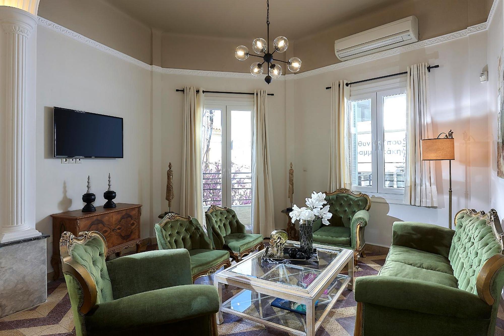 Erato Vintage House Apartment Heraklion  Ngoại thất bức ảnh