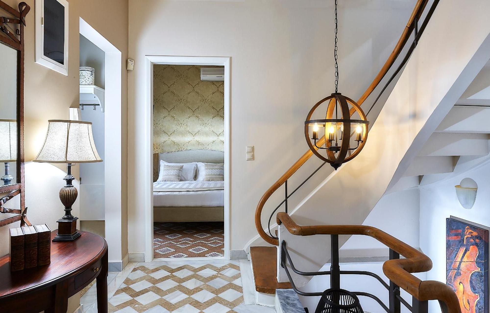 Erato Vintage House Apartment Heraklion  Ngoại thất bức ảnh