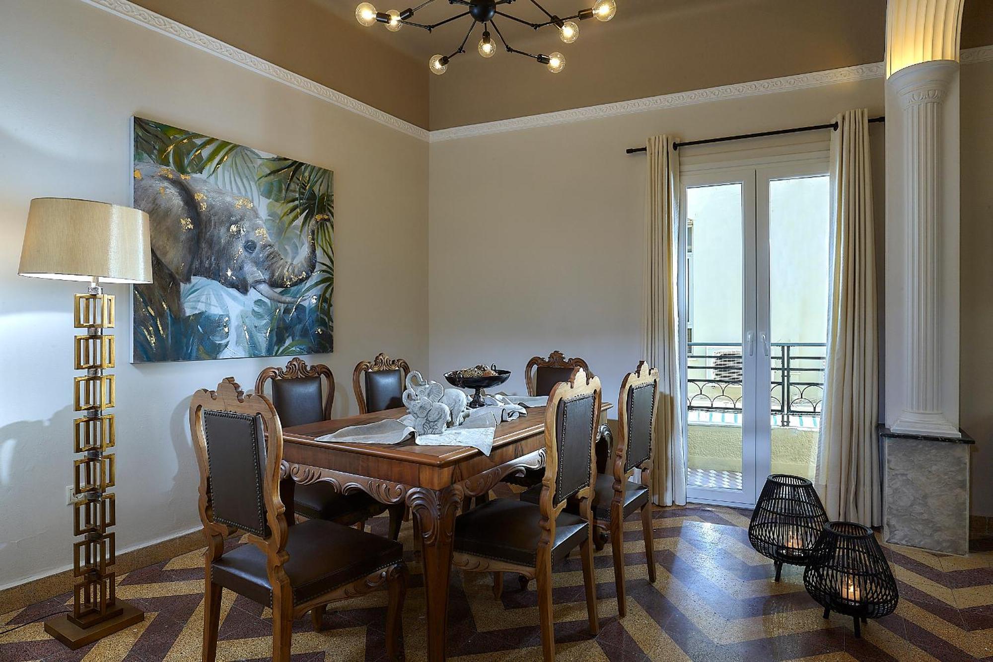 Erato Vintage House Apartment Heraklion  Ngoại thất bức ảnh