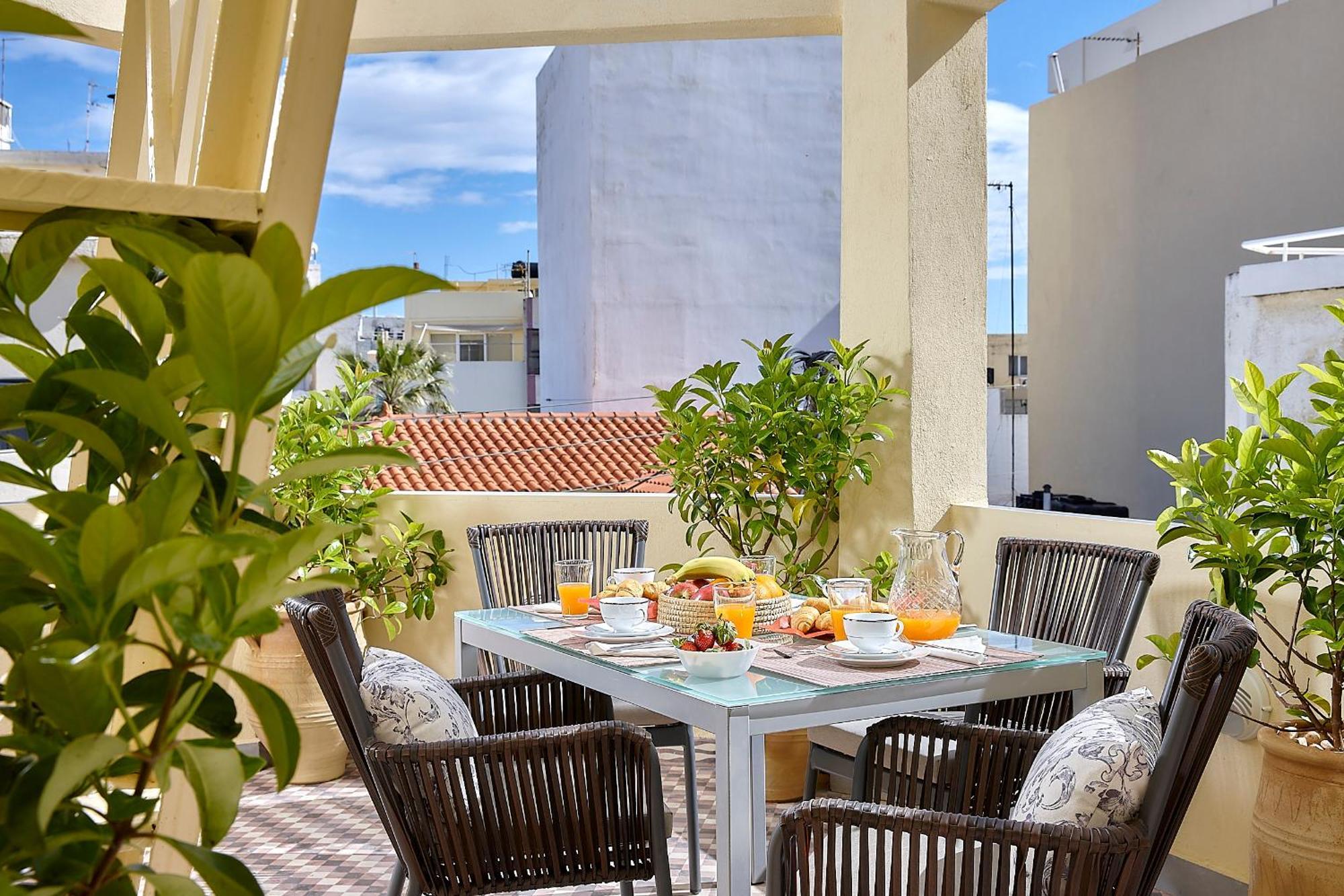 Erato Vintage House Apartment Heraklion  Ngoại thất bức ảnh